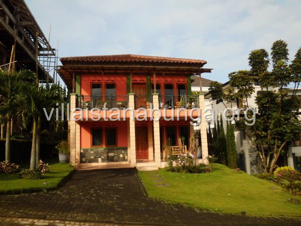 Villa Istana Bunga: Villa Blt 3Kamar