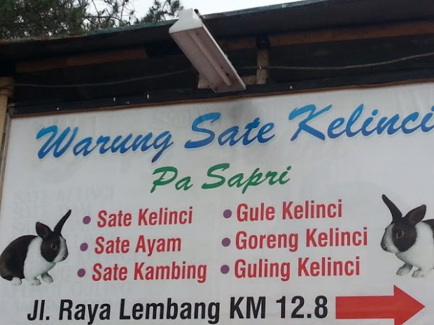 Rumah Makan Sate Kelinci Pa Sapri