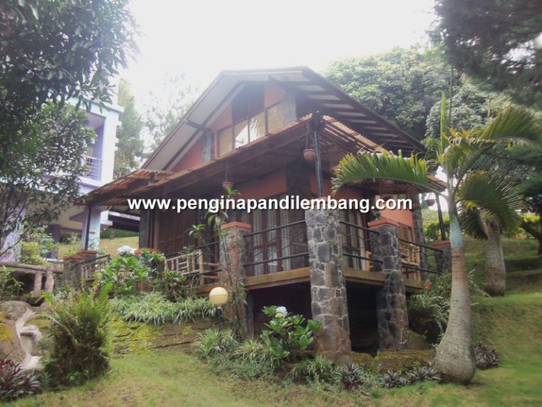 Villa Unik di Lembang Bandung – Villa Pinokio 2 Kamar