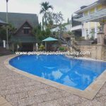 Villa Emilie Cipaku Bandung 5 Kamar Fasilitas Kolam Renang