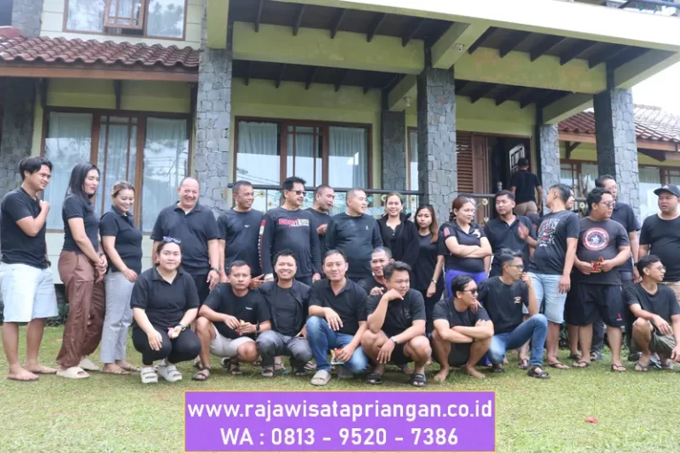 Jasa Team Building Villa Istana Bunga Lembang: Paket Outbound & Gathering Bandung