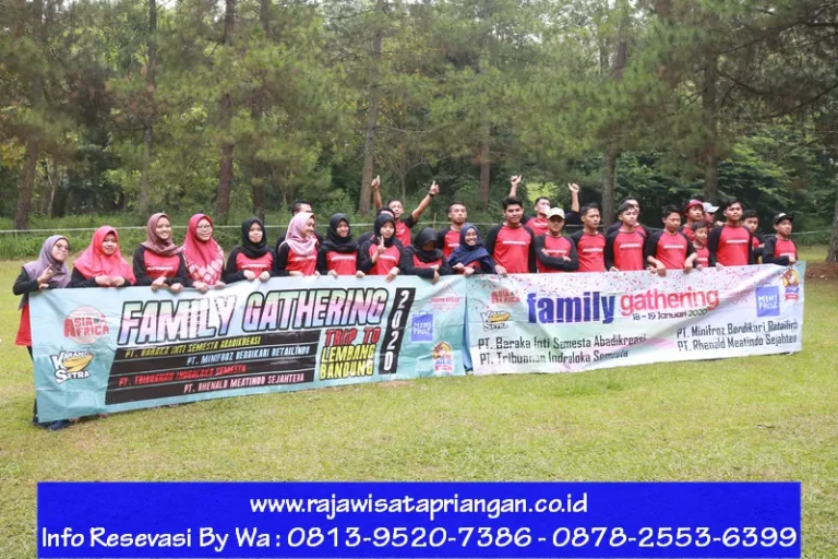 Acara Team Building Di Villa IMS 7 Kamar Private Pool