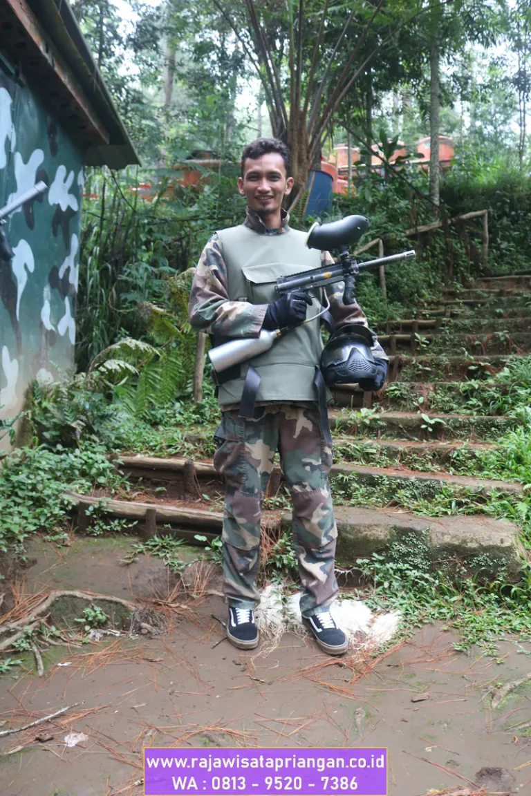 Paket Paintball Outbound Lembang yang Worth It untuk Bangun Tim Solid
