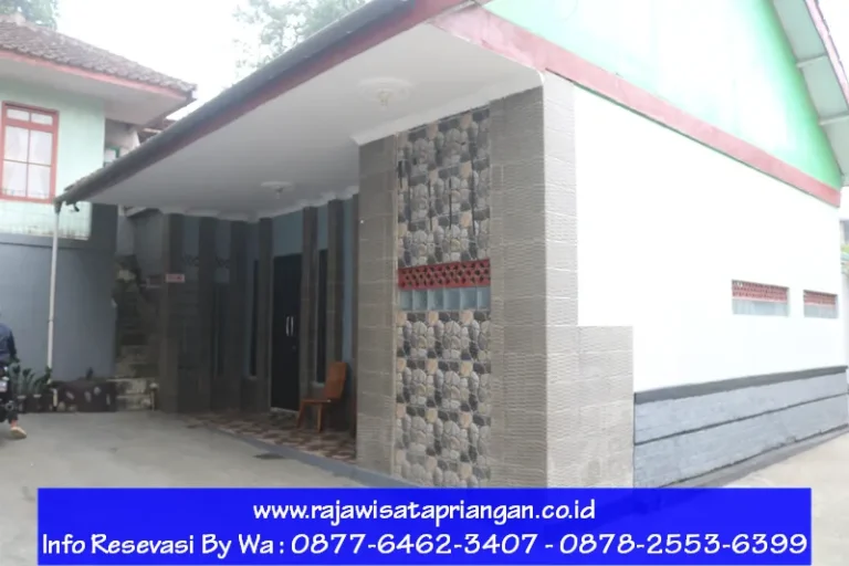 Villa Ciater Sarikondang 3 Kamar Private Pool