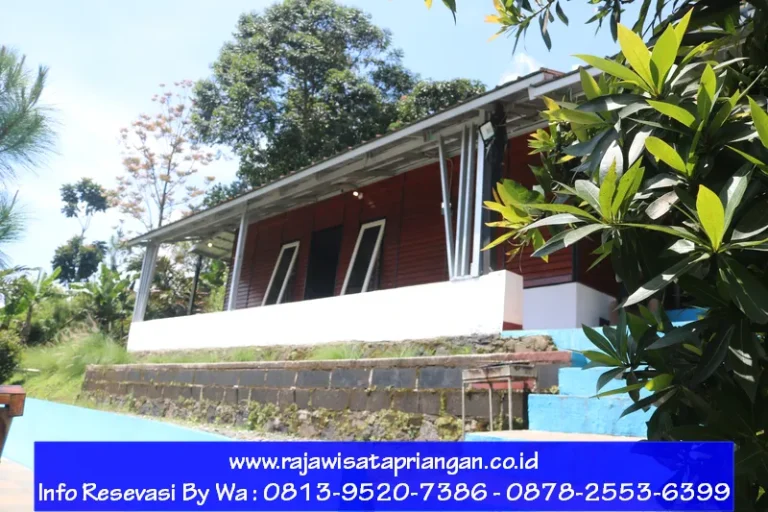 Villa Private Pool Air Panas Belerang di Ciater Subang, Privasi Penuh, Tanpa Kompromi