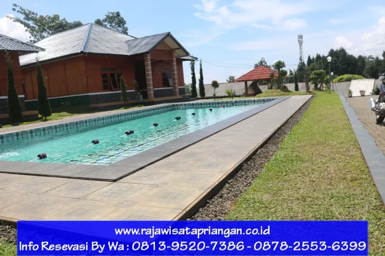 Villa D’Flamboyan 1 Ciater Subang 3 Kamar ( Kolam Renang Sharing )