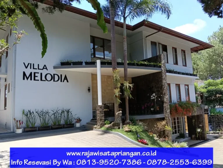 Villa Melodia Trinity Kampung Daun 6 Kamar Private Pool