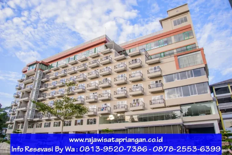 Hotel Di Lembang Event Fullboard Untuk Gathering, Meeting, Dan Out Bound