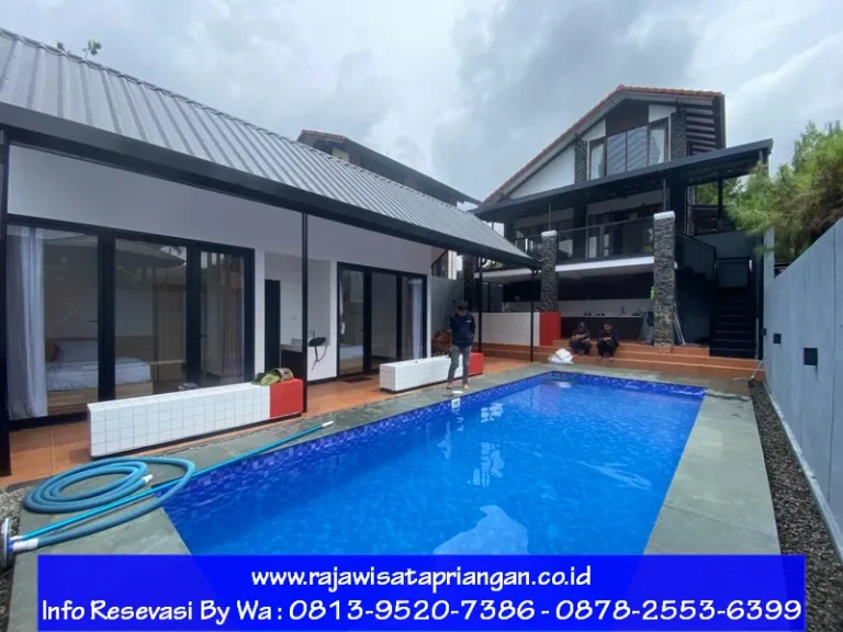 Villa Sharika 3 Kamar Tidur Private Pool