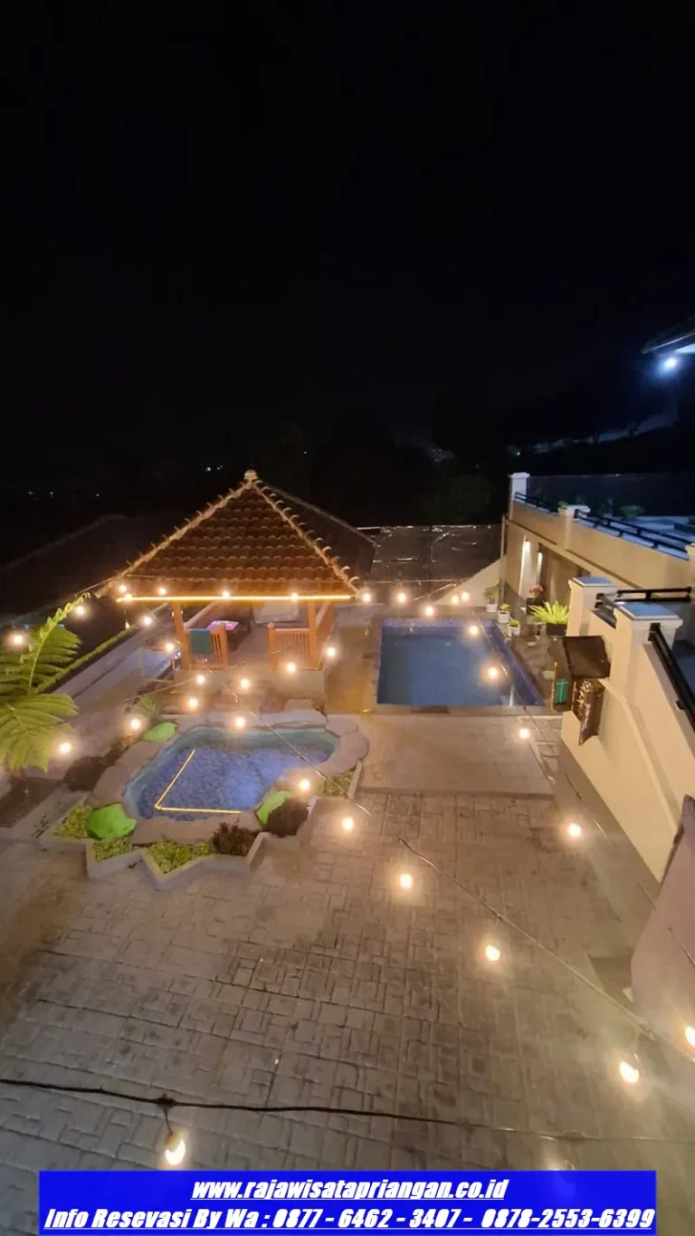 Villa Adik Lembang 4 Kamar Private Pool — Villa dengan Kolam Renang, Billyar, dan Pingpong